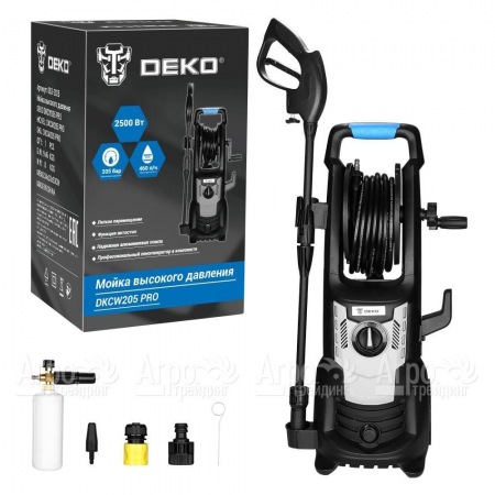 Мойка высокого давления DEKO DKCW205 PRO в Саратове