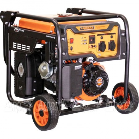 Бензиновый генератор инверторный Aurora AGE 6000 i 5 кВт в Саратове