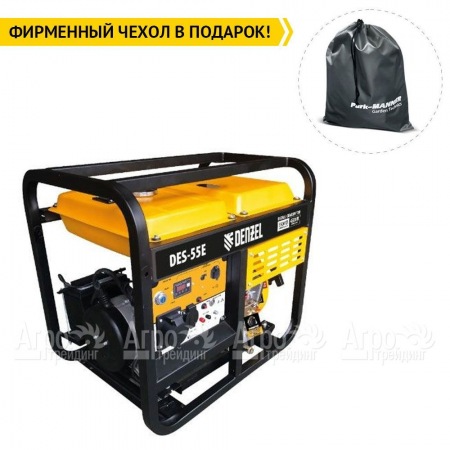 Дизельгенератор Denzel DES-55E 4.5 кВт в Саратове