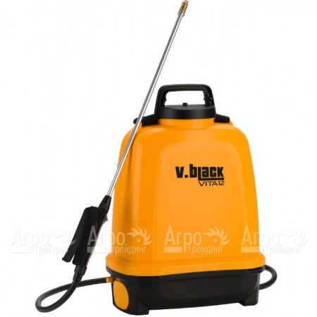 Аккумуляторный опрыскиватель Volpi V.Black Vita 12 car в Саратове
