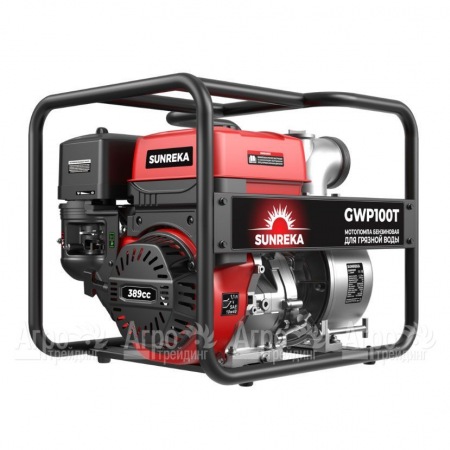 Бензиновая мотопомпа Sunreka GWP100T в Саратове
