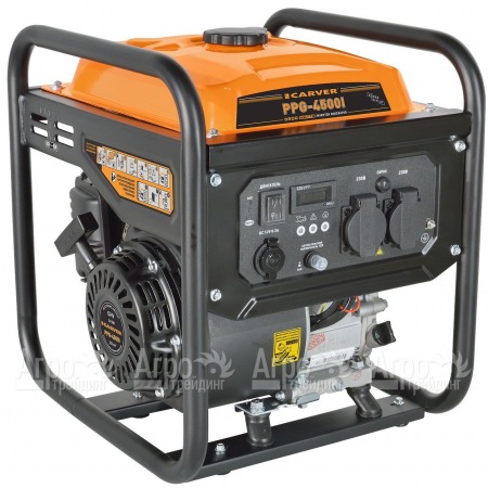 Инверторный бензогенератор Carver PPG-4500I 3.5 кВт  в Саратове
