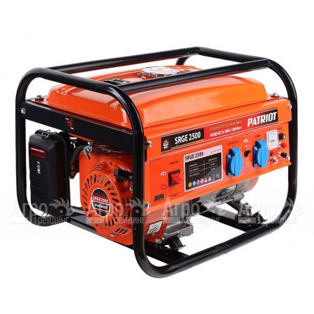 Бензогенератор Patriot Max Power SRGE-2500 2 кВт в Саратове