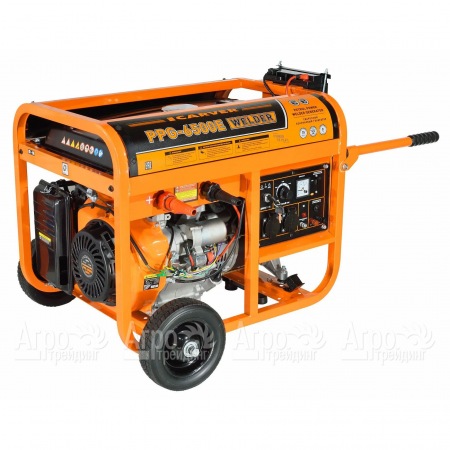 Сварочный генератор Carver PPG-6500E Welder 5 кВт в Саратове