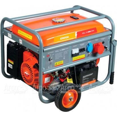 Бензогенератор Кратон GG-6500-3РEM 6 кВт в Саратове