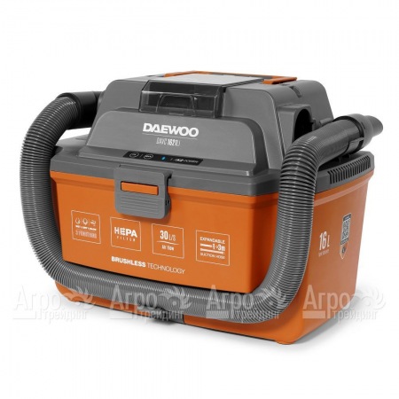 Пылесос аккумуляторный Daewoo DAVC 1621Li SET  в Саратове