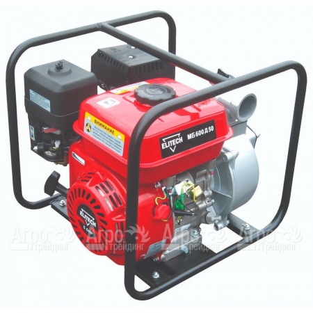 Бензиновая мотопомпа Elitech МБ 600 Д 50  в Саратове