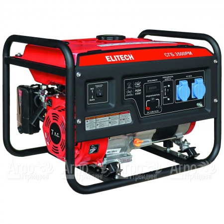 Бензогенератор Elitech СГБ 3500РМ 2.8 кВт в Саратове