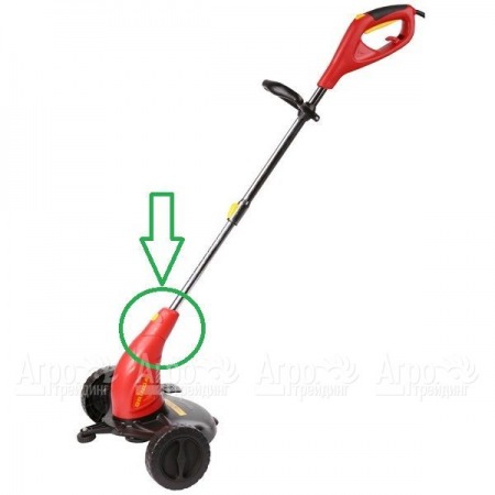 Электрокоса (электрический триммер) Grinda 500 Вт в Саратове