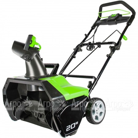 Снегоуборщик электрический GreenWorks GES13 GST1851 1800W в Саратове