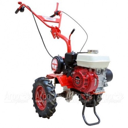 Мотоблок Агат X6.5 с двигателем Honda GX-200 6.5 л.с. (фрезы в комплекте) в Саратове