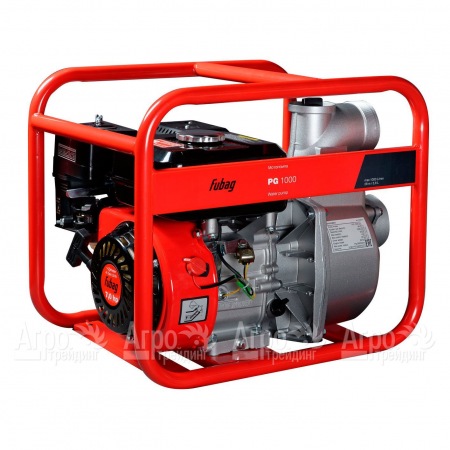Бензиновая мотопомпа Fubag PG 1000 в Саратове