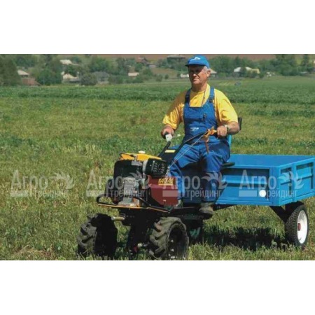 Тележка прицепная универсальная для мотоблоков (Калуга) в Саратове