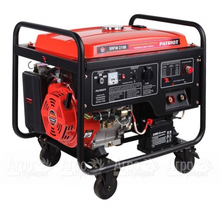 Сварочный генератор Patriot Power SRFW-210E 4 кВт в Саратове