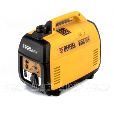 Бензогенератор инверторный Denzel GT-1200 iS 1 кВт в Саратове