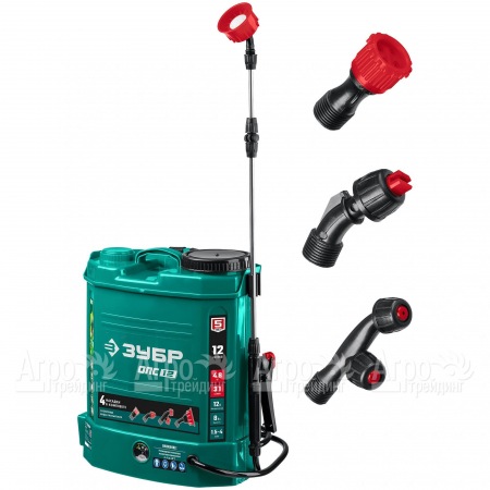 Аккумуляторный опрыскиватель Зубр ОПС-12 в Саратове