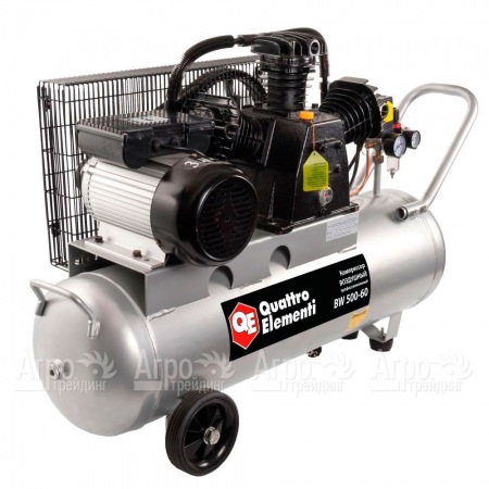 Компрессор поршневой Quattro Elementi BW 500-60  в Саратове