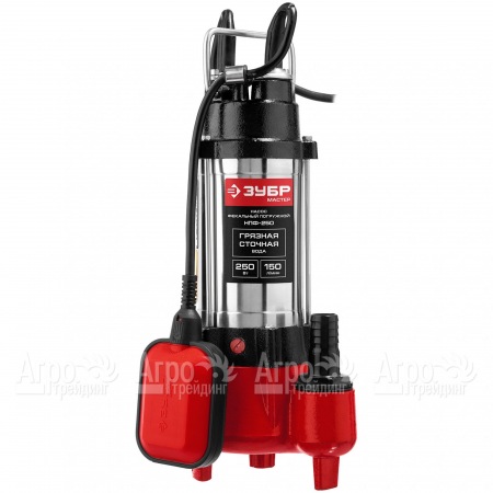 Фекальный насос Зубр НПФ-250 в Саратове
