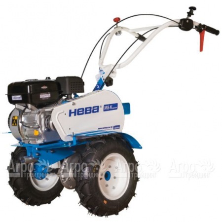 Мотоблок Нева МБ-Компакт Б-6.5 RS с двигателем Briggs&Stratton RS 6.5 л.с. (Фрезы в комплекте!) в Саратове