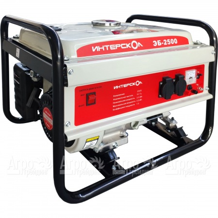 Бензогенератор Интерскол ЭБ-2500 2 кВт в Саратове