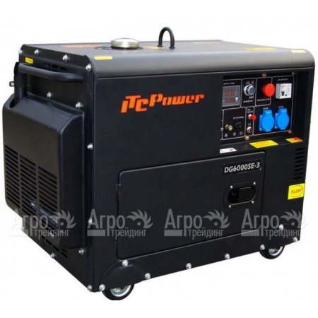 Дизельный генератор ITC Power  DG6000SE-3 в Саратове