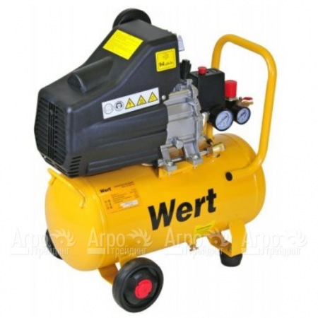 Компрессор коаксиальный масляный Wert AC 400/24 в Саратове