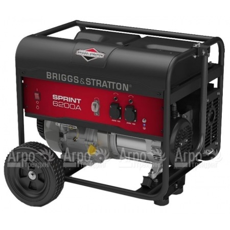 Бензогенератор Briggs&Stratton Sprint 6200A 4.9 кВт в Саратове