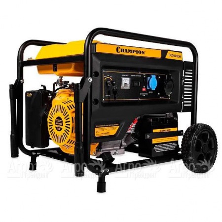 Бензогенератор Champion GG7001EW 6.8 кВт в Саратове