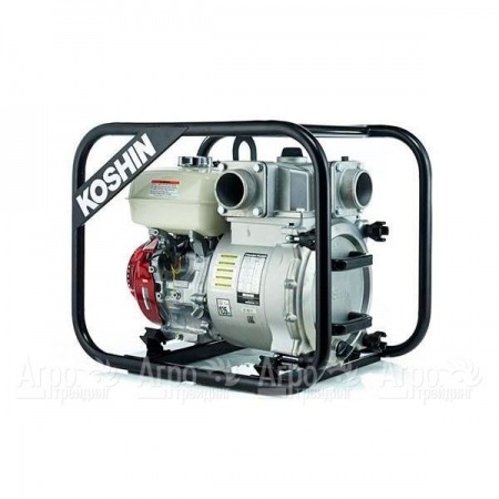 Бензиновая мотопомпа Koshin KTH-100 S  в Саратове