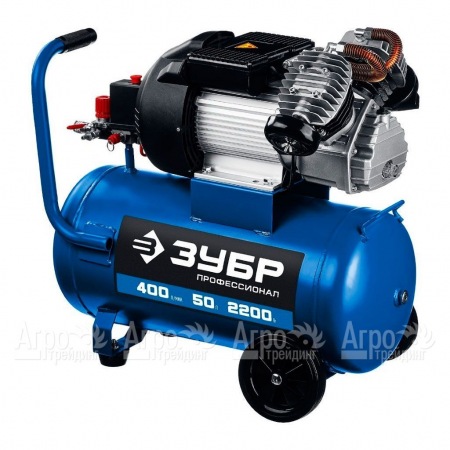 Компрессор воздушный Зубр КПМ-400-50 в Саратове
