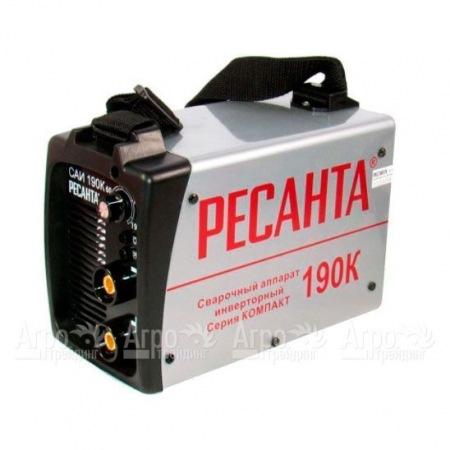 Сварочный инверторный аппарат Ресанта САИ-190К в Саратове
