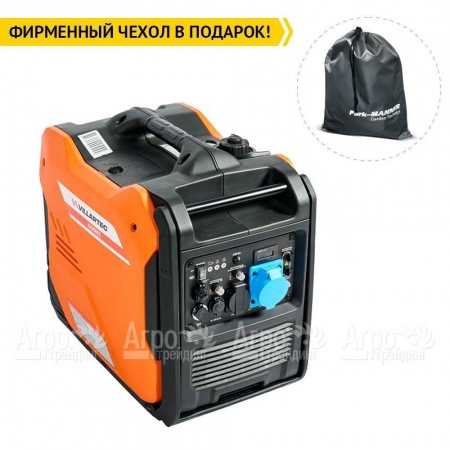 Бензогенератор инверторный Villartec GI508ES 5 кВт в Саратове