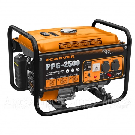 Бензогенератор Carver PPG-2500 2.1 кВт в Саратове