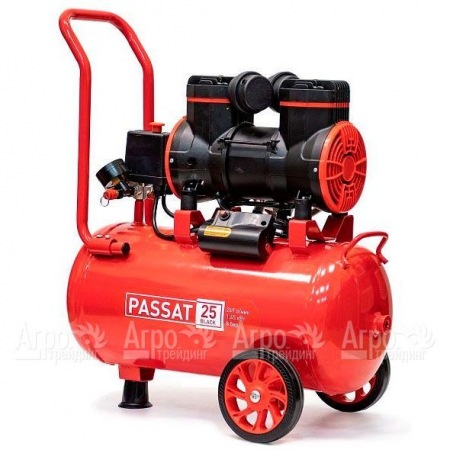 Компрессор безмасляный Aurora Passat-25 Black в Саратове