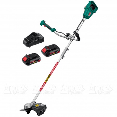 Аккумуляторный триммер Зубр ТАБ-365-22 в Саратове