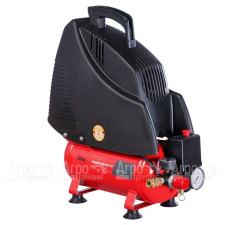 Компрессор поршневой безмасляный Fubag Service Master Kit OL195/6 + 6 предметов в Саратове