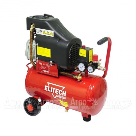 Компрессор поршневой масляный Elitech КПМ 200/24 Промо (E0503.001.00) в Саратове