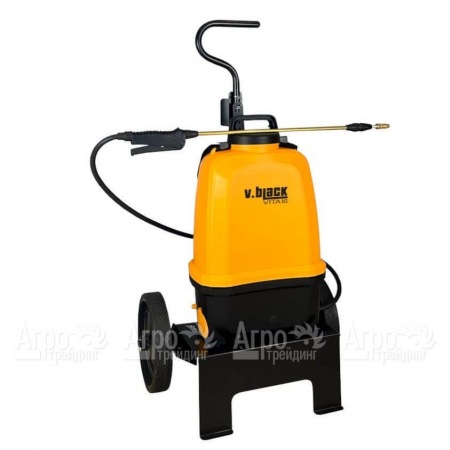 Аккумуляторный опрыскиватель Volpi V.Black Vita 16 car в Саратове