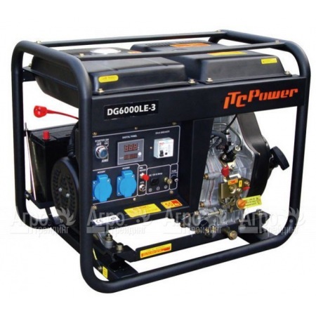 Дизельный генератор ITC Power DG6000LE-3 в Саратове