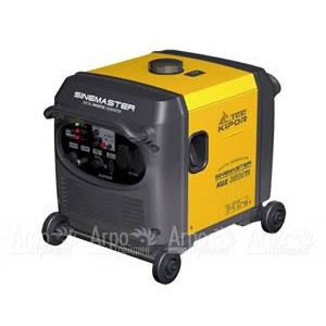 Бензогенератор ТСС-Kipor-KGE-3500TI 3,3 кВт (кожух, колеса) в Саратове