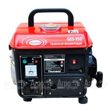Бензогенератор Tsunami GES 950 0.65 кВт в Саратове