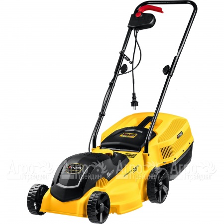 Газонокосилка электрическая Steher LM-38-1700 в Саратове