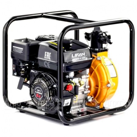 Бензиновая мотопомпа Lifan 40ZB60-4,8QT в Саратове