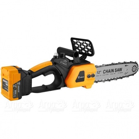 Аккумуляторная пила DEKO DKCHS 20-12" 5 Ач  в Саратове