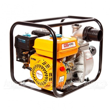 Бензиновая мотопомпа RedVerg RD-CWP80 в Саратове