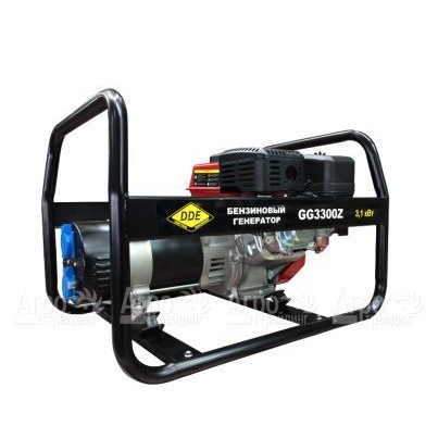 Бензогенератор DDE GG3300Z 2.8 кВт в Саратове