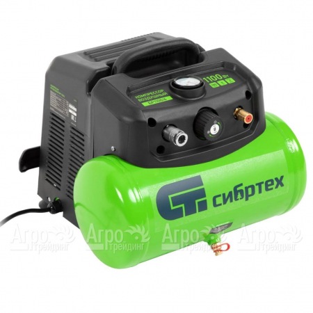 Компрессор воздушный безмасляный Сибртех BL 1100/6 в Саратове