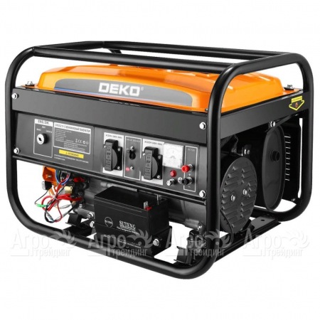 Бензогенератор DEKO DKEG210-E 3 кВт в Саратове