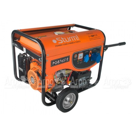 Бензогенератор Sturm PG87651E 6 кВт в Саратове