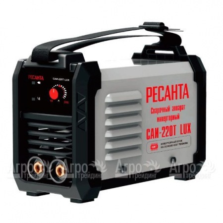Сварочный инверторный аппарат Ресанта САИ-220Т Lux в Саратове